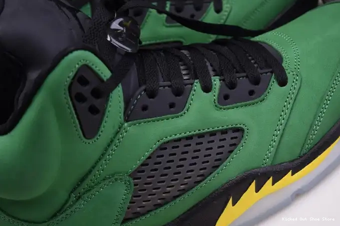 Kick Theory Air Ducks Jordan CK6631-307 5 Oregon SE 0512